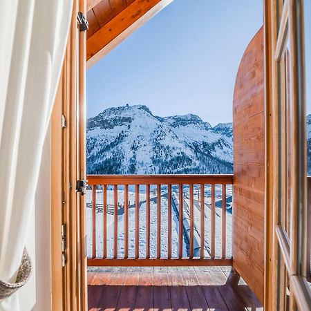 Chalet Cima Uomo Passo San Pellegrino Esterno foto