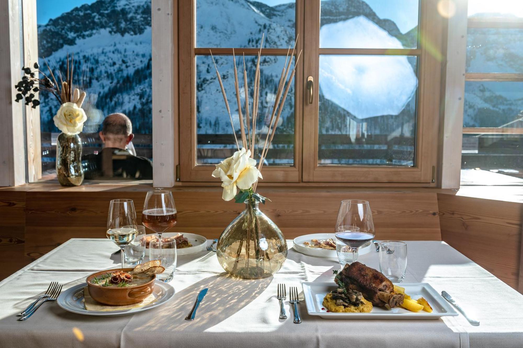 Chalet Cima Uomo Passo San Pellegrino Esterno foto