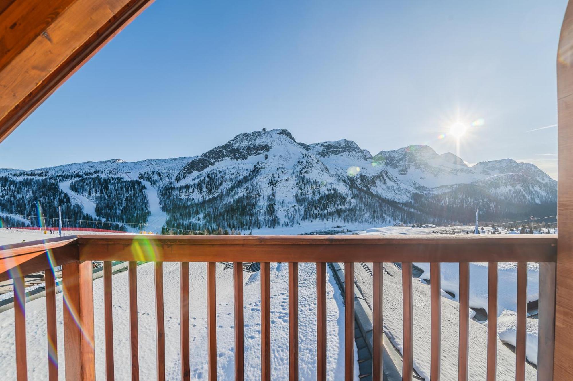 Chalet Cima Uomo Passo San Pellegrino Esterno foto