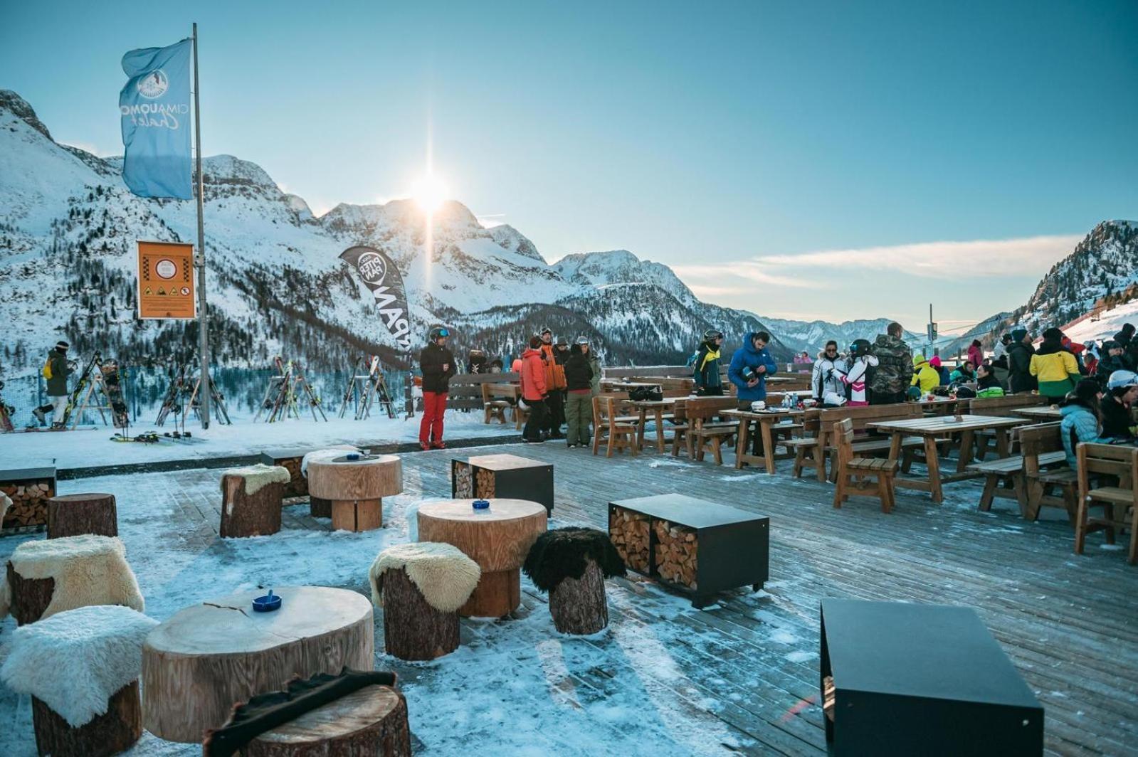 Chalet Cima Uomo Passo San Pellegrino Esterno foto