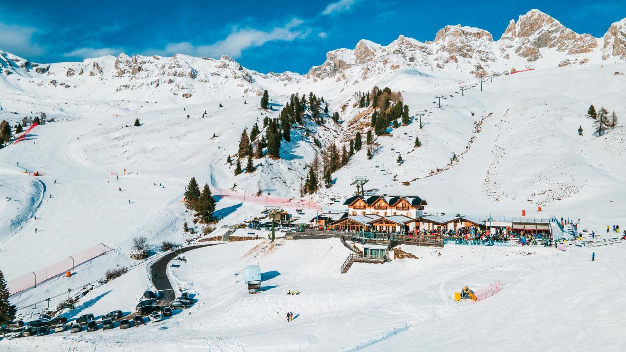 Chalet Cima Uomo Passo San Pellegrino Esterno foto