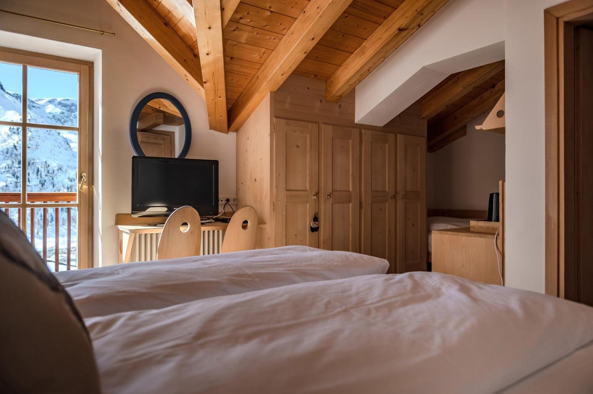 Chalet Cima Uomo Passo San Pellegrino Esterno foto