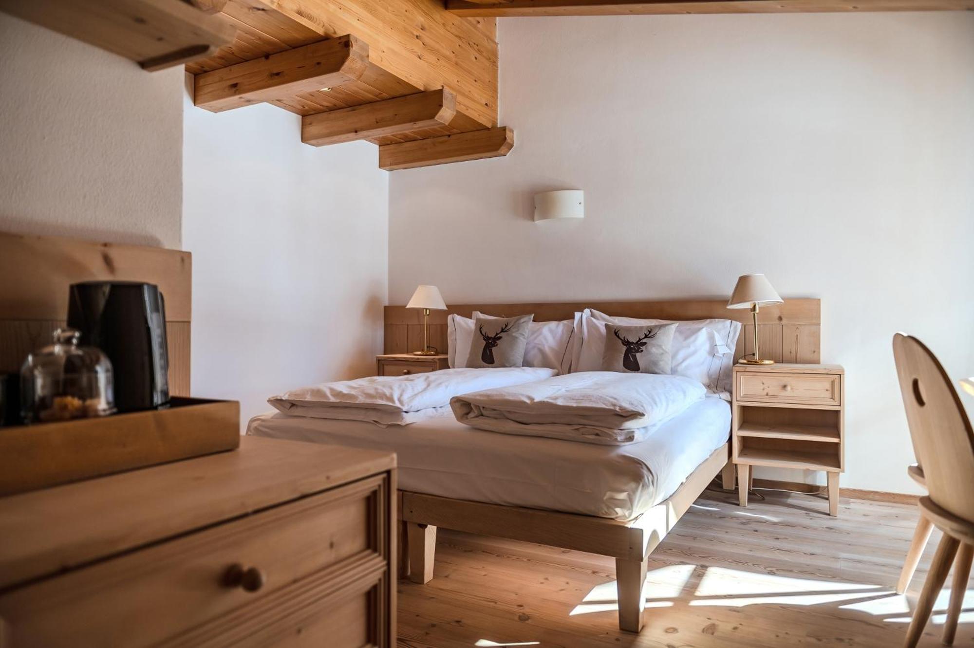 Chalet Cima Uomo Passo San Pellegrino Esterno foto