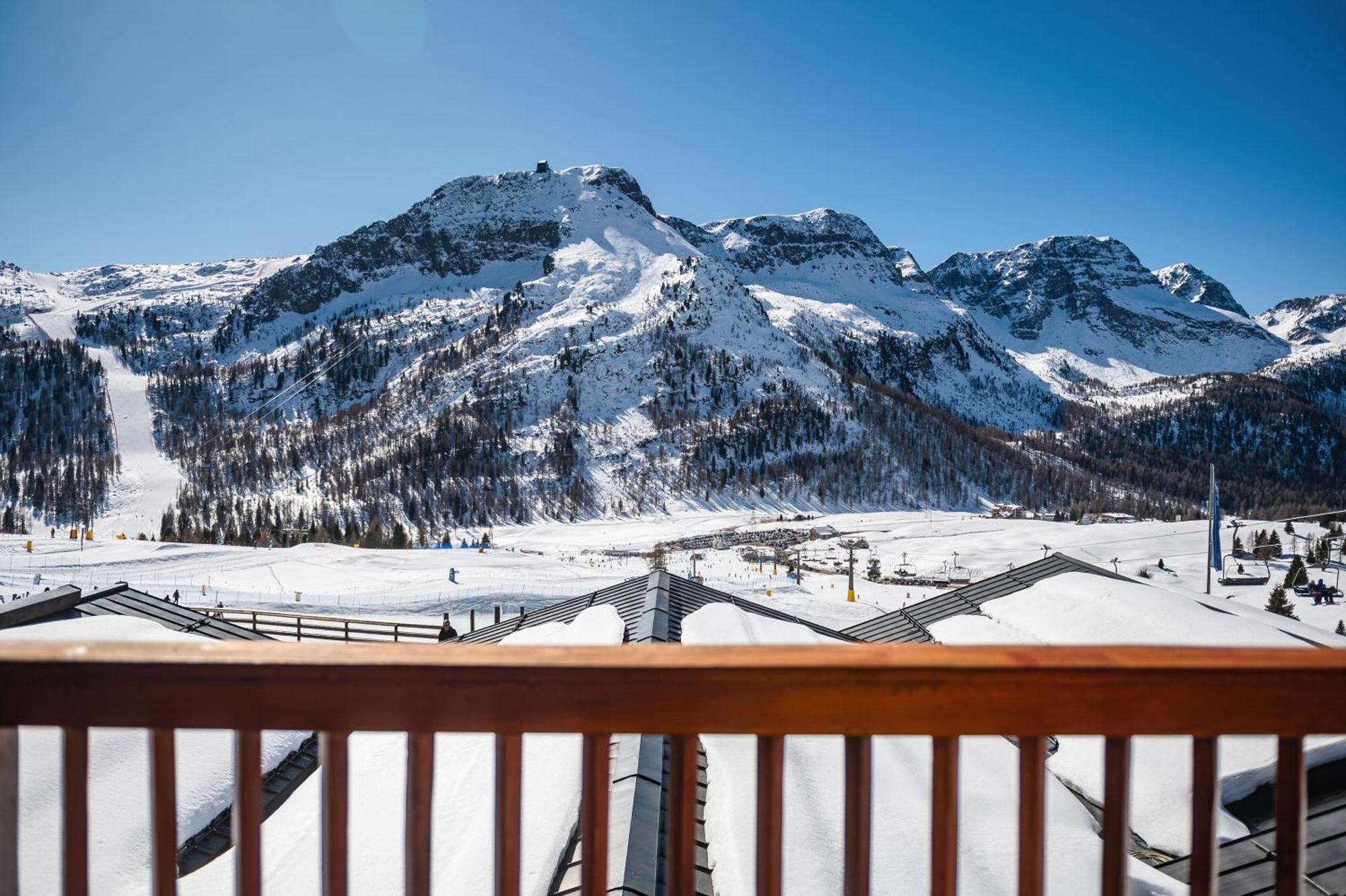Chalet Cima Uomo Passo San Pellegrino Esterno foto