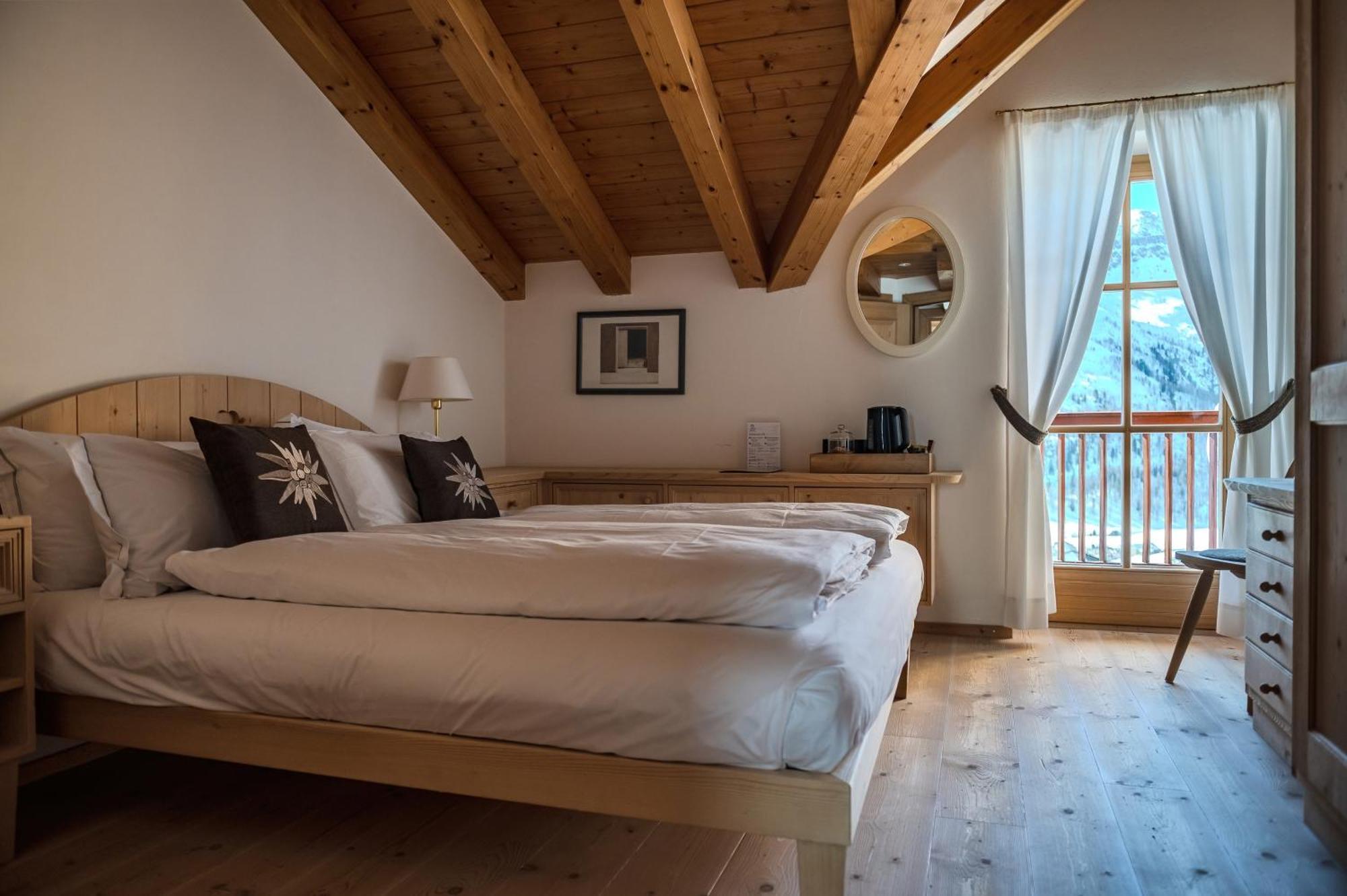 Chalet Cima Uomo Passo San Pellegrino Esterno foto