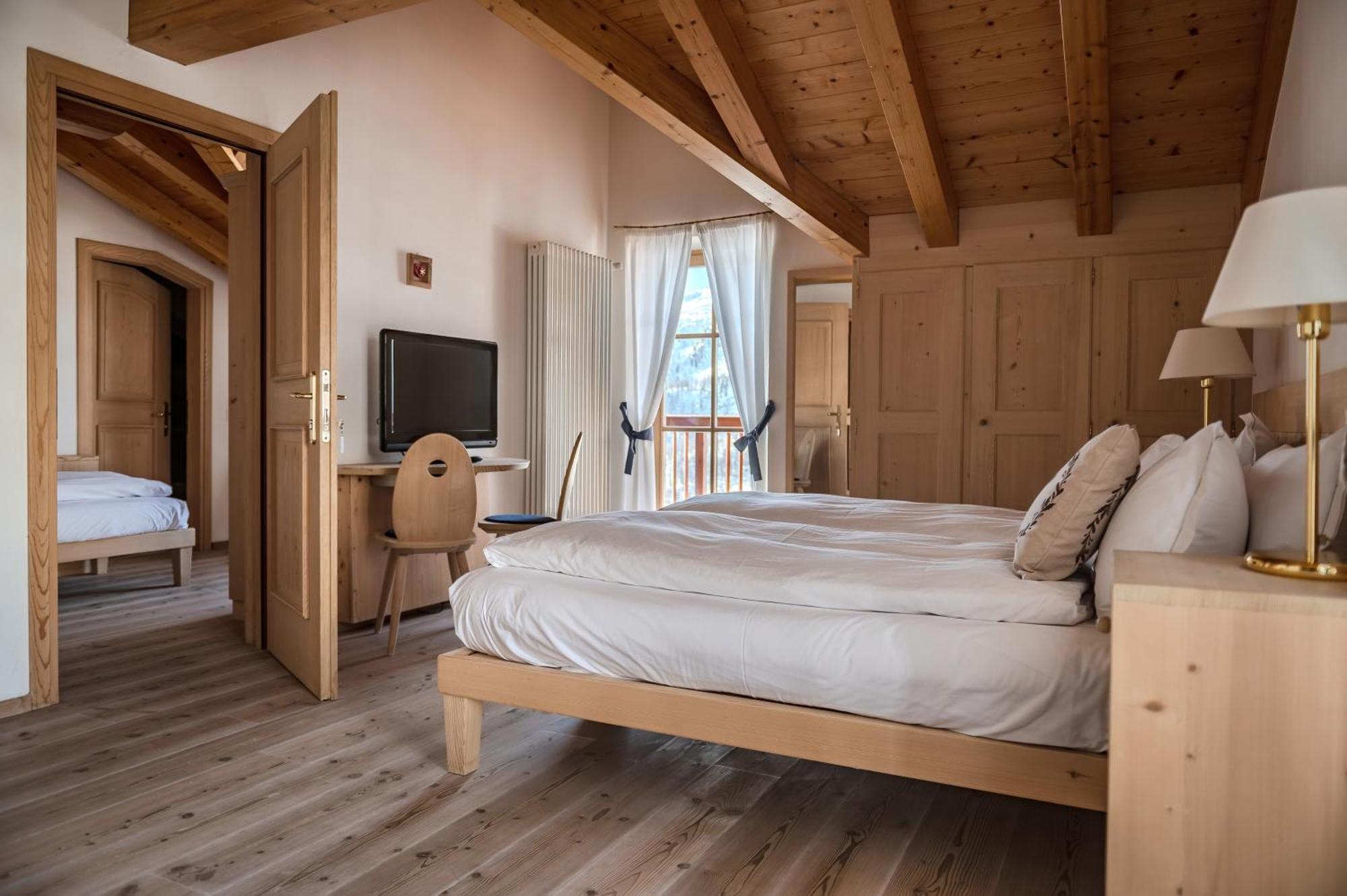 Chalet Cima Uomo Passo San Pellegrino Esterno foto